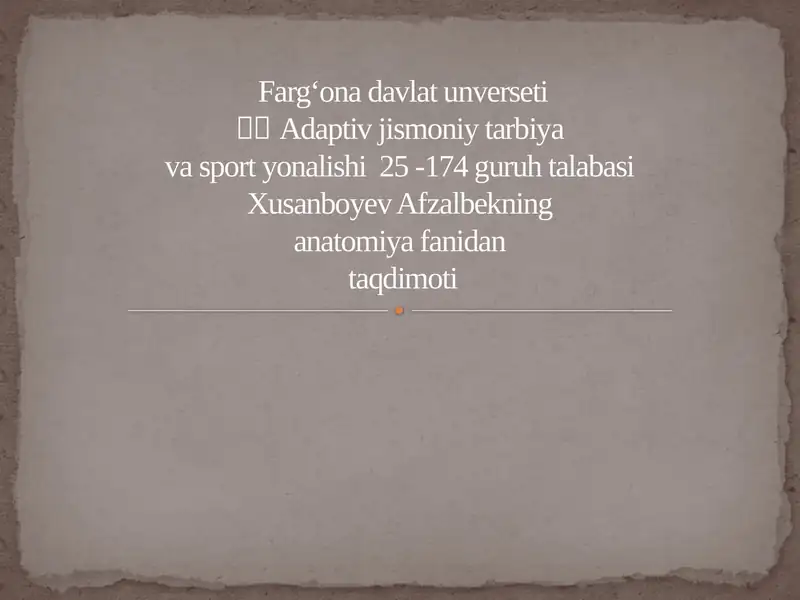 Hujayralarning bo’linish turlari.Mitoz. Meyoz.Amitoz