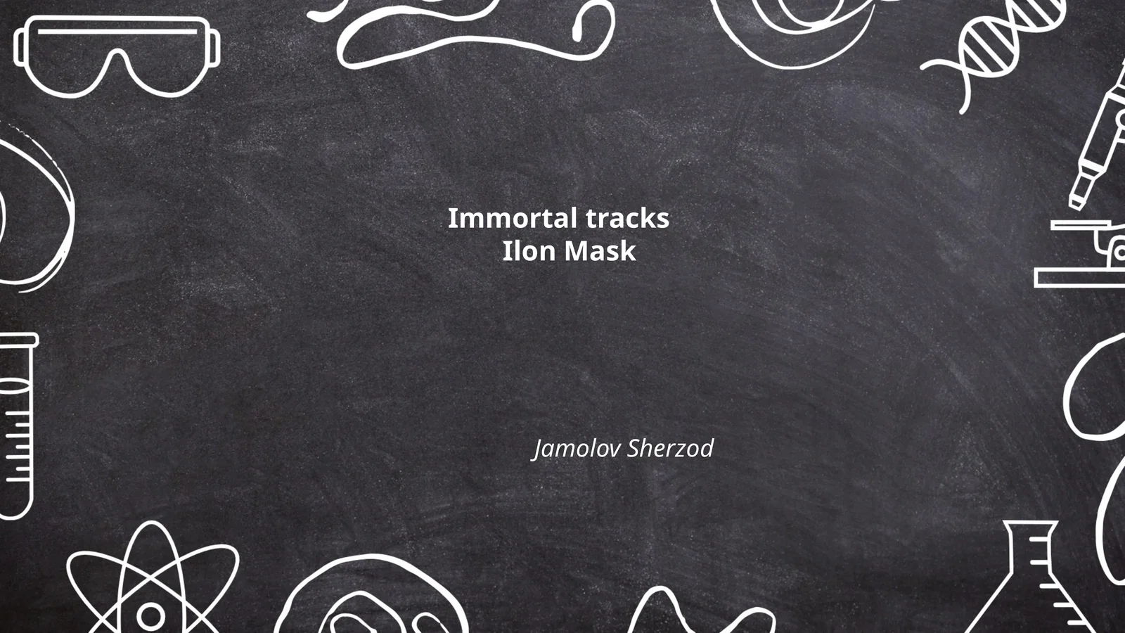 Immortal tracks Ilon Mask