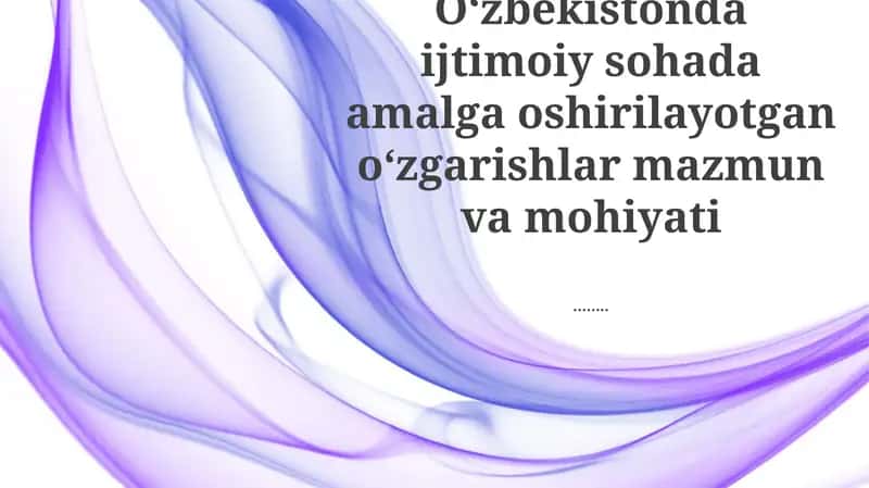 Yoshlarni jalb qilish va rivojlantirish