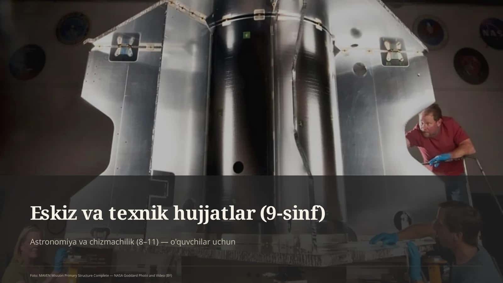 Eskiz va texnik hujjatlar (9-sinf)