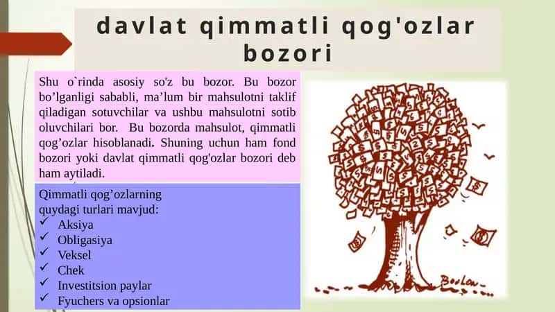 Davlat qimmatli qog'ozlar bozori