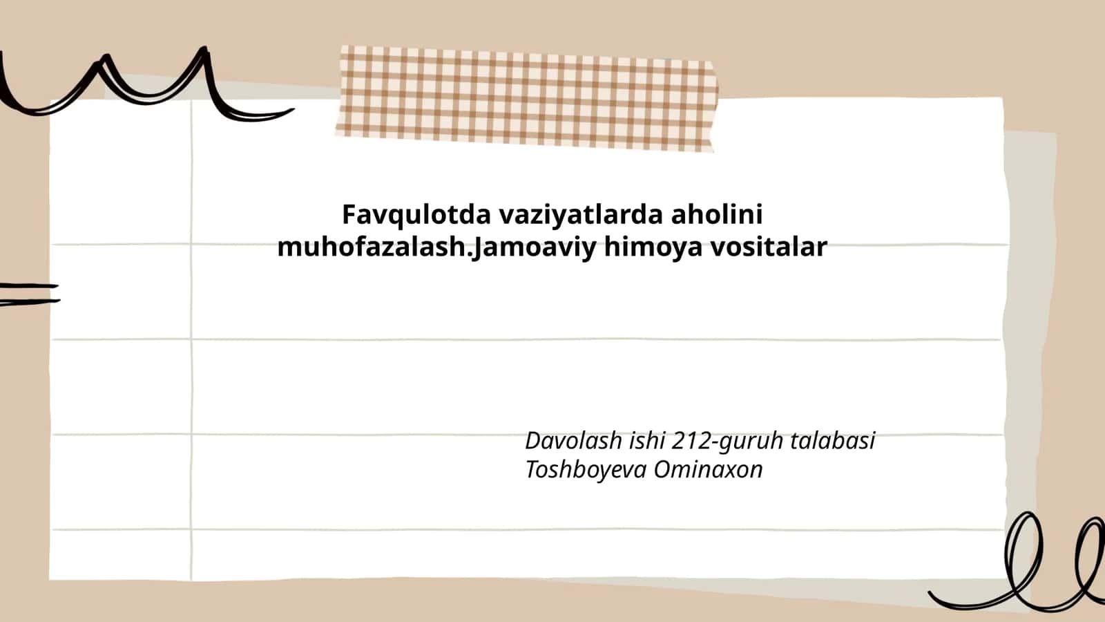 Jamoaviy himoya vositalari