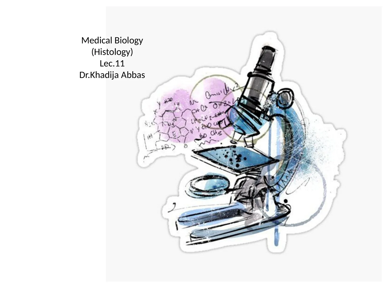 Medical Biology (Histology)Lec.11
