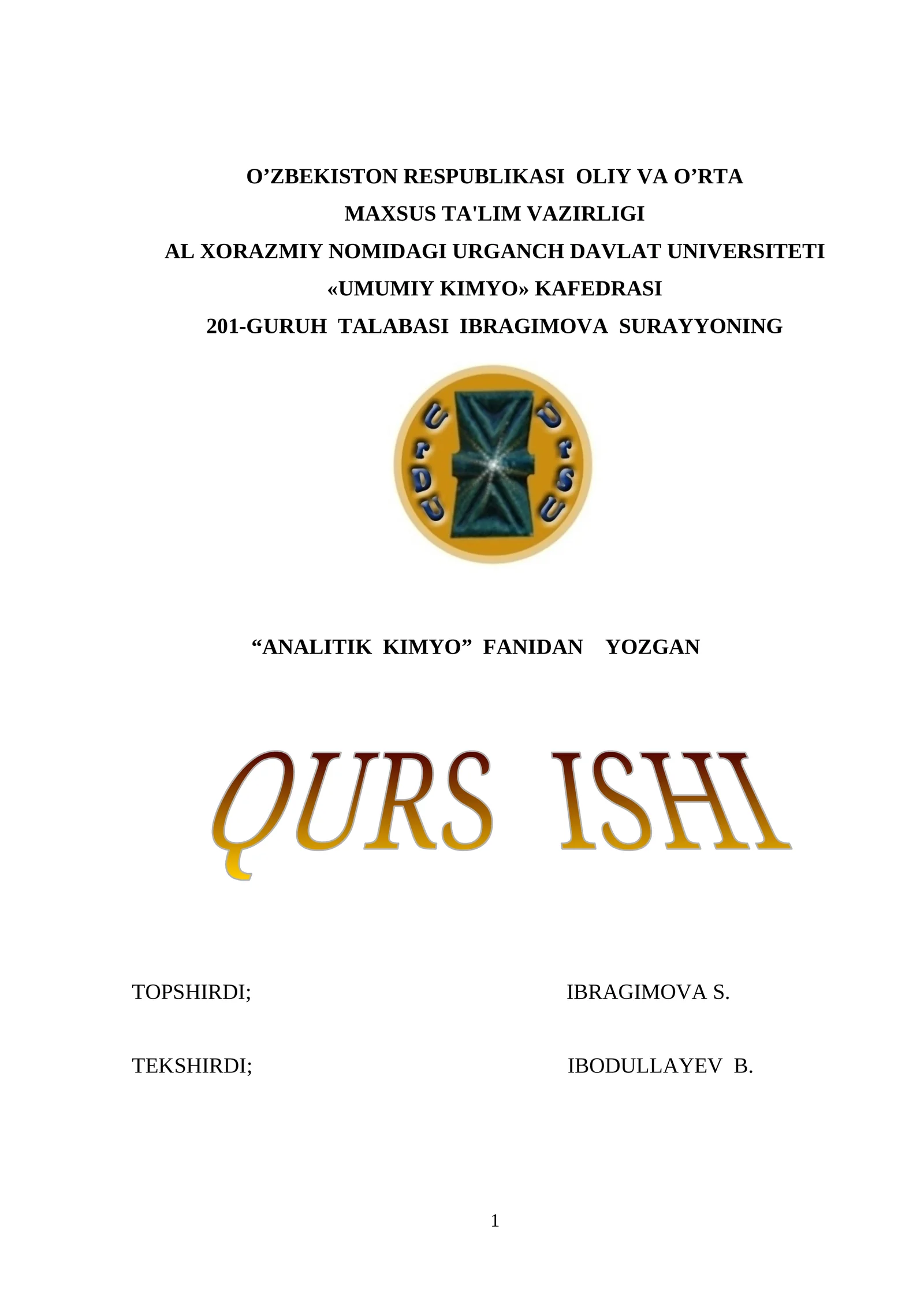 Cho’ktirish metodlari
