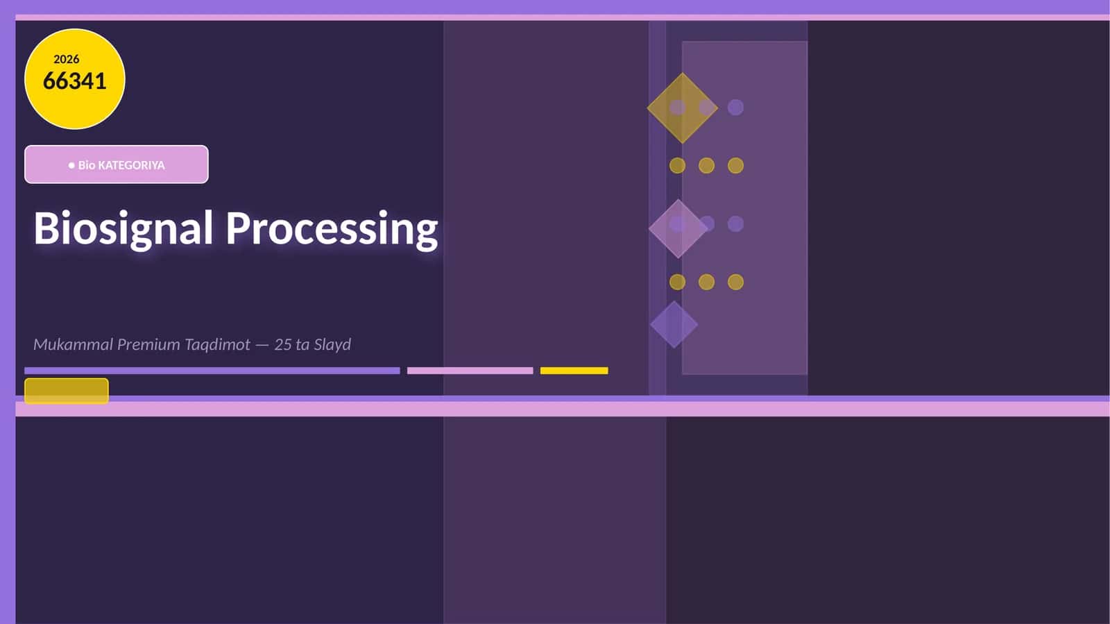 Biosignal Processing