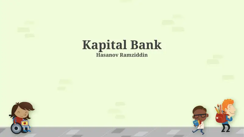 Capitalbank: Tarixi va Rivojlanishi