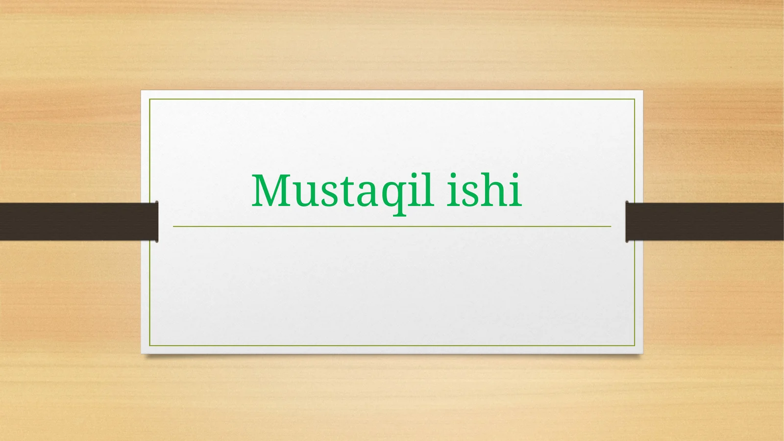 Xorijiy investitsiyalar