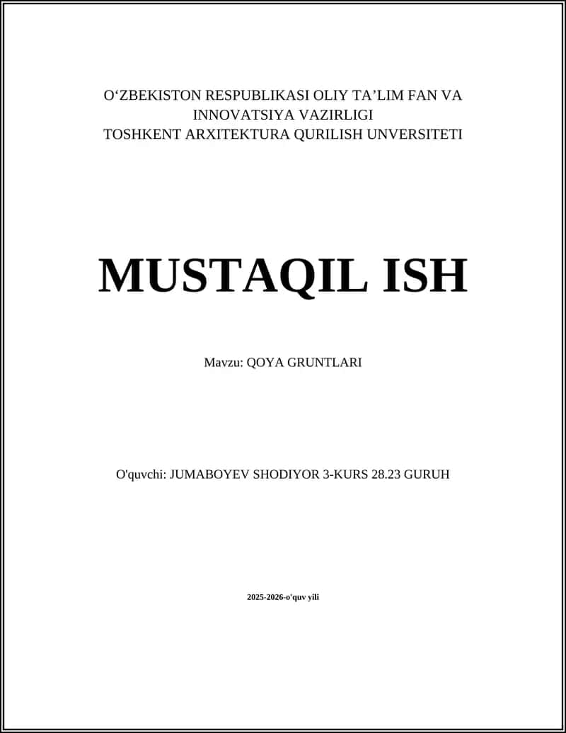 QOYA GRUNTLARI