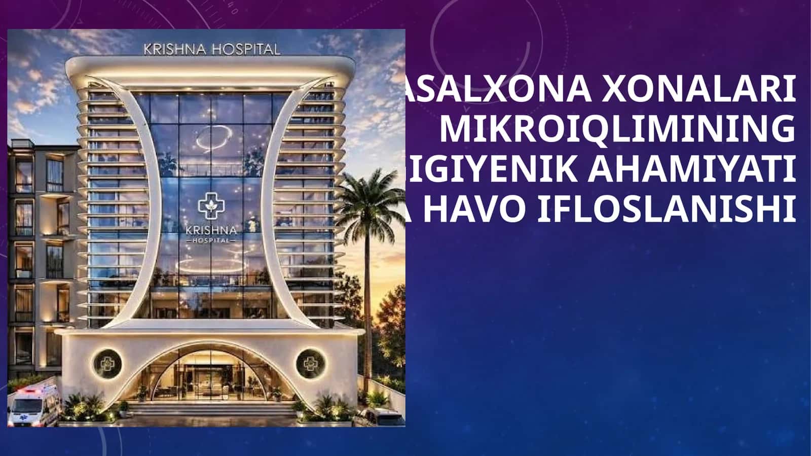 Mikroiqlim tushunchasi