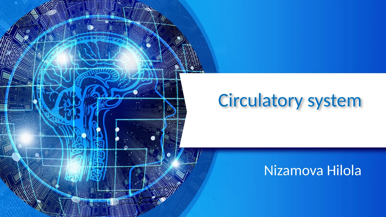 Circulatory system