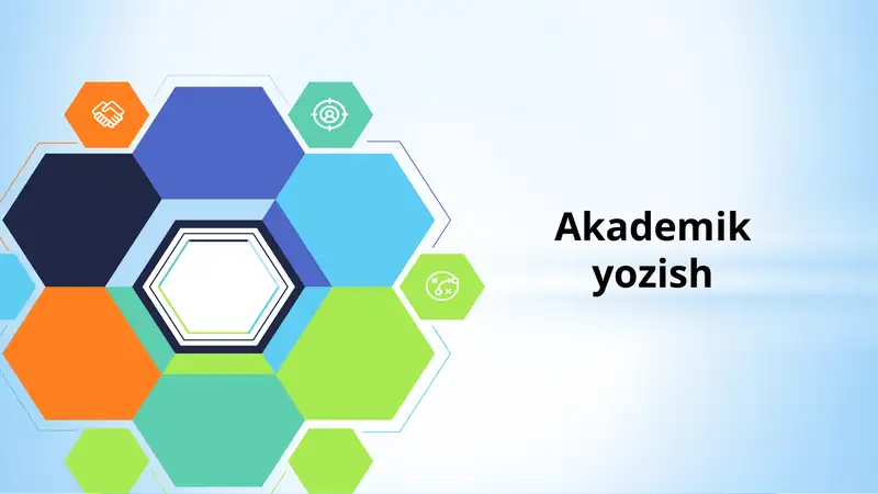 Akademik yozuv