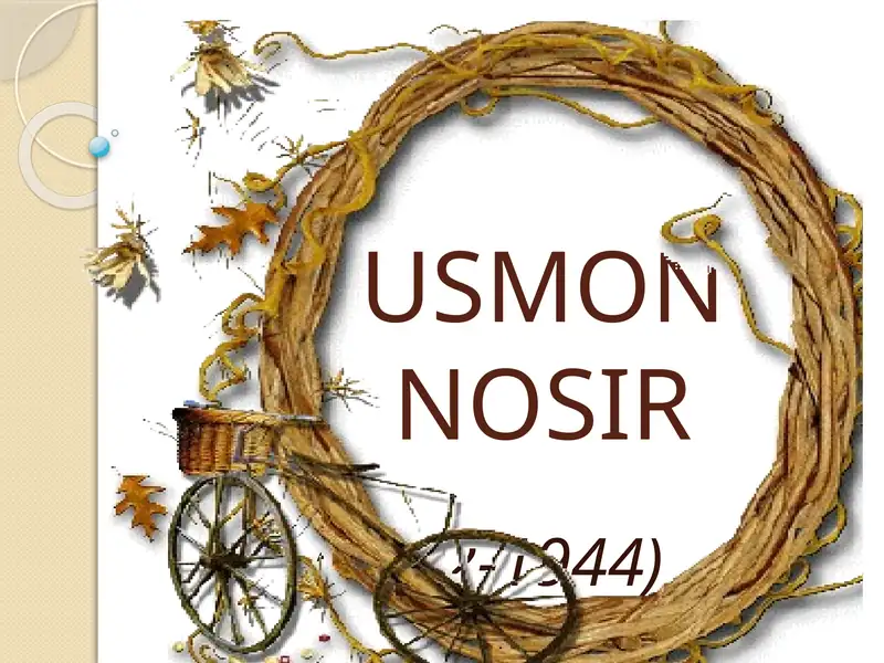Usmon Nosir