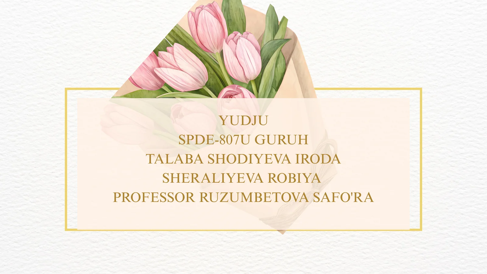 Nutqida nuqsoni bo‘lgan bolalar. SLAYD