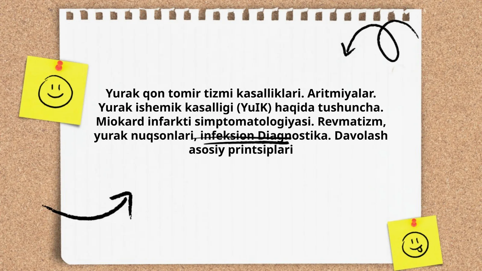 Yurak qon tomir tizmi kasalliklari