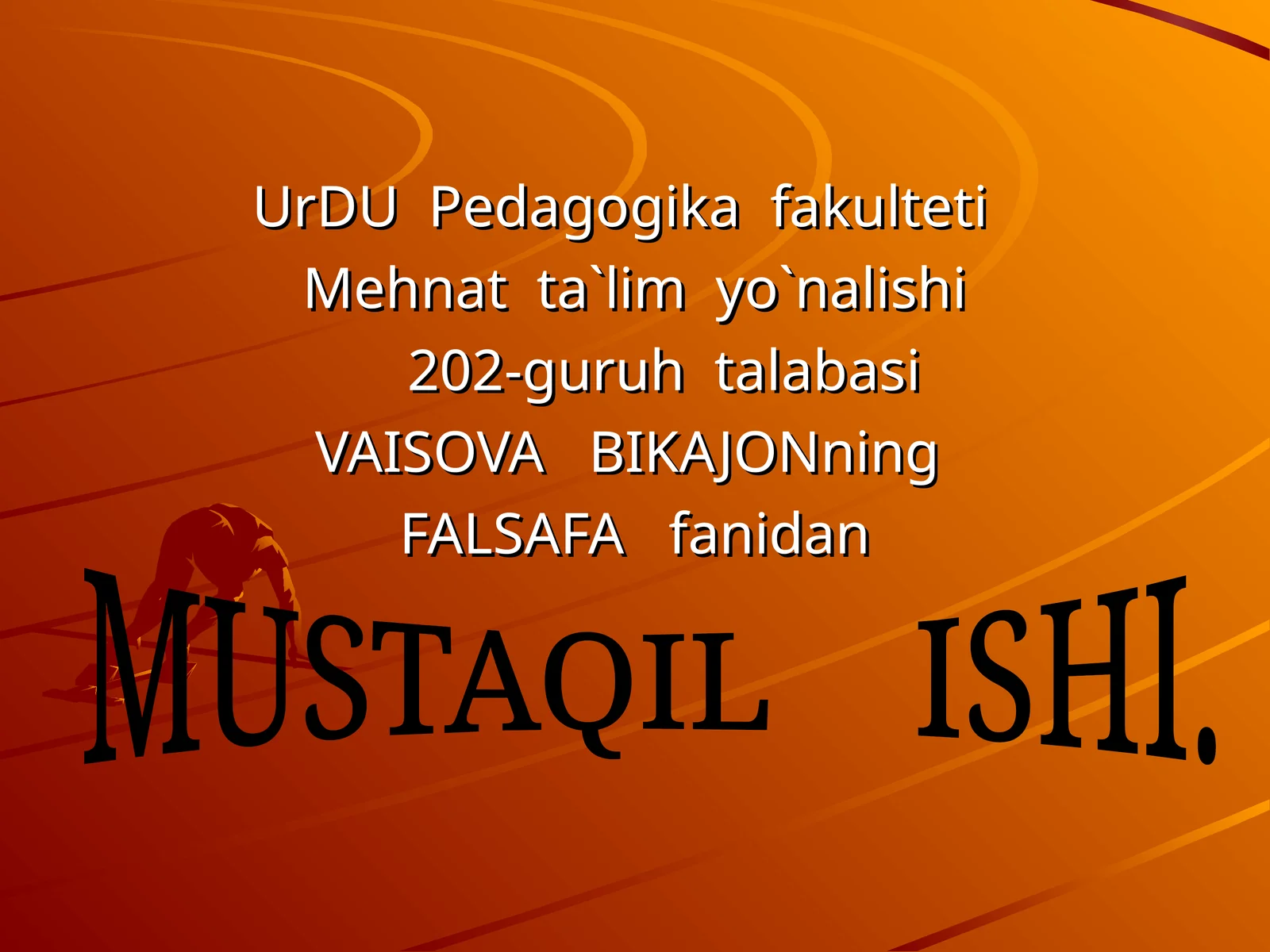 Yangi va eng yangí davr falsafasi