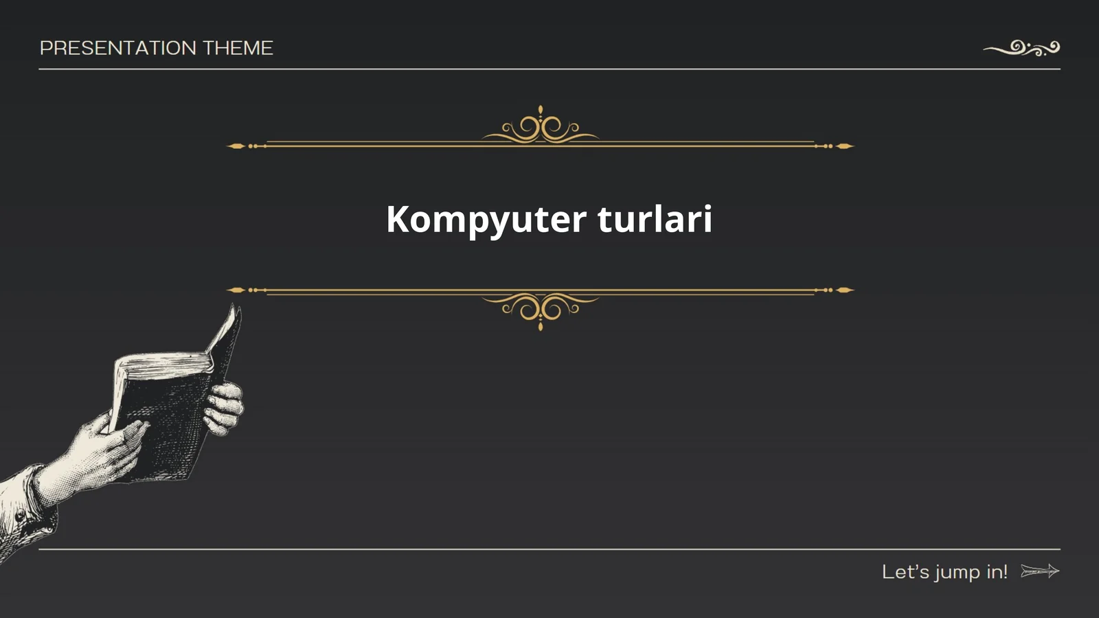 Kompyuter turlari