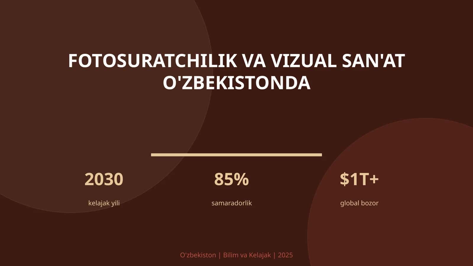 Fotosuratchilik va vizual san'at O'zbekistonda
