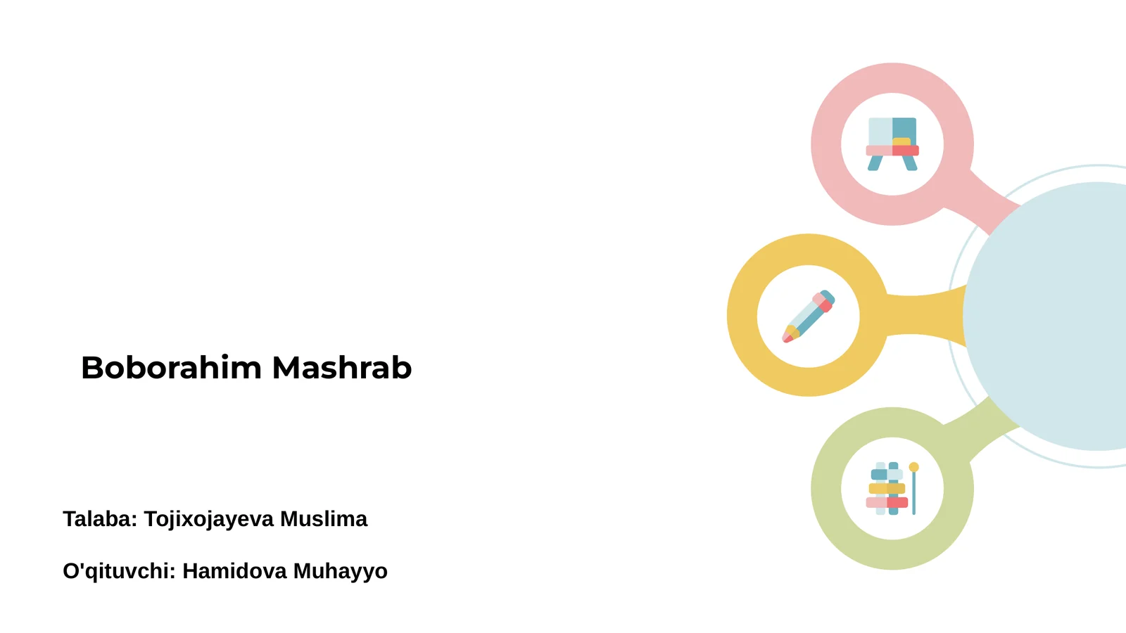 Boborahim Mashrab
