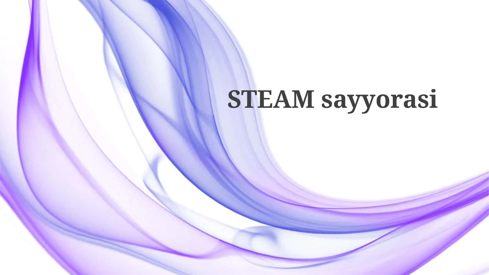 STEAMsayyorasi