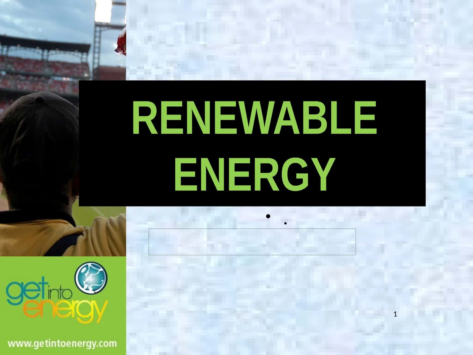 Solar Energy
