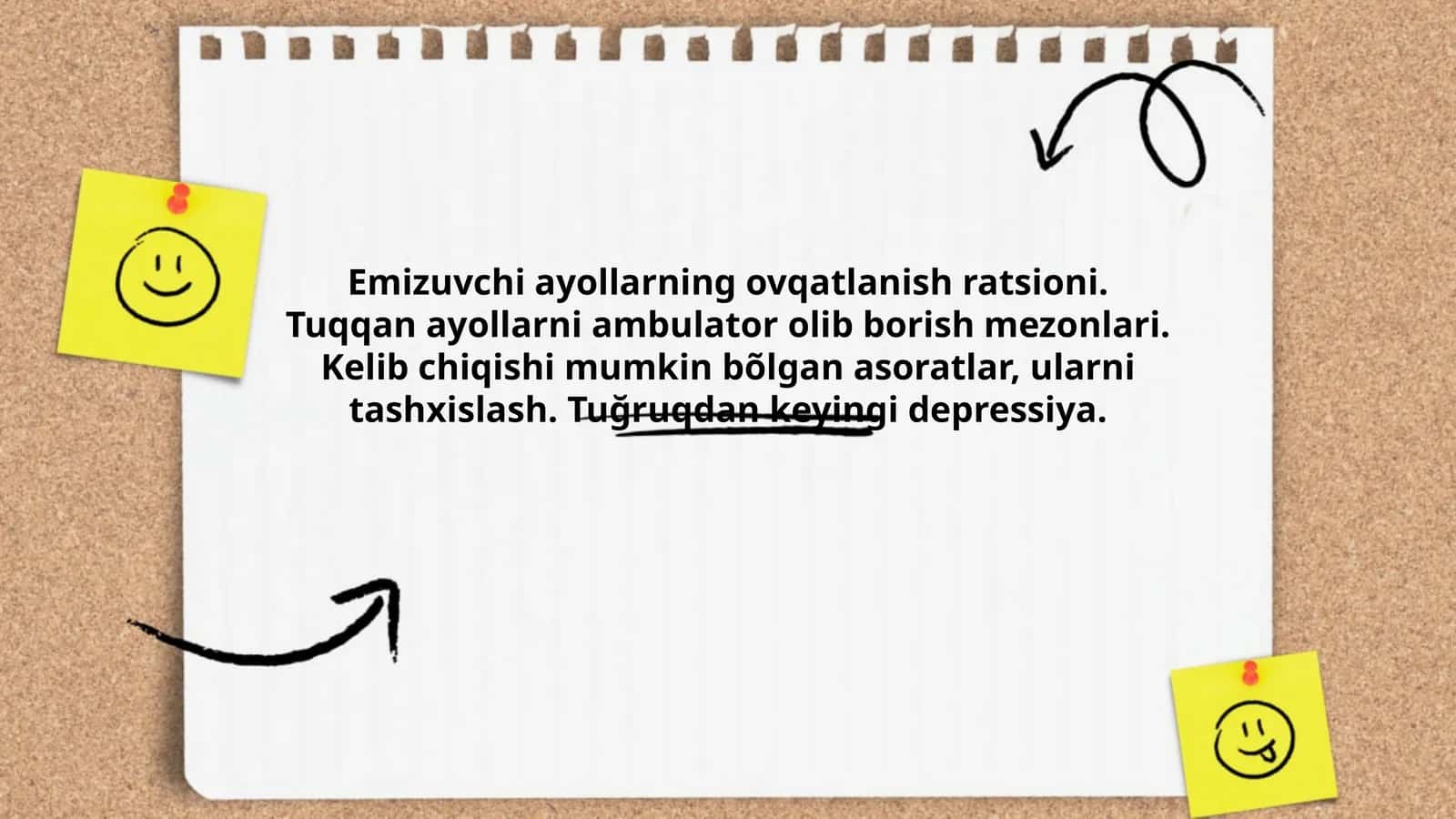 Emizuvchi ayollarning ovqatlanish ratsioni