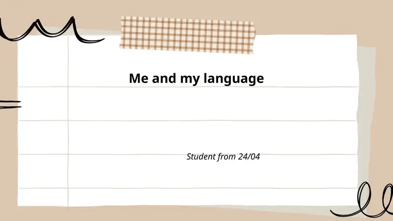 The Evolution of Language