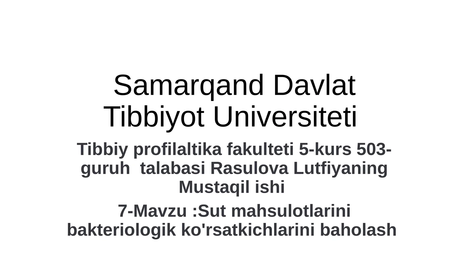 Sut kislotasi bakteriyalari