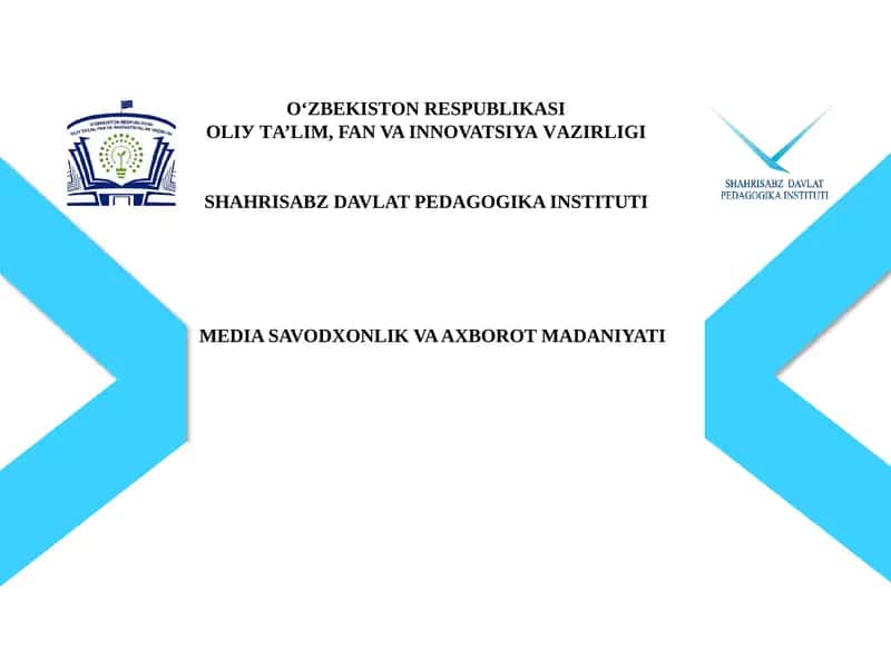 Ijtimoiy tarmoqlarda axborot hurujlari va tahdidlari
