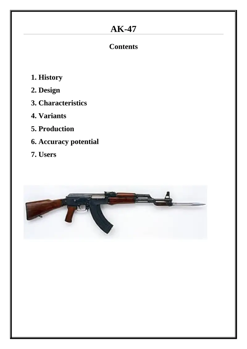 AK-47