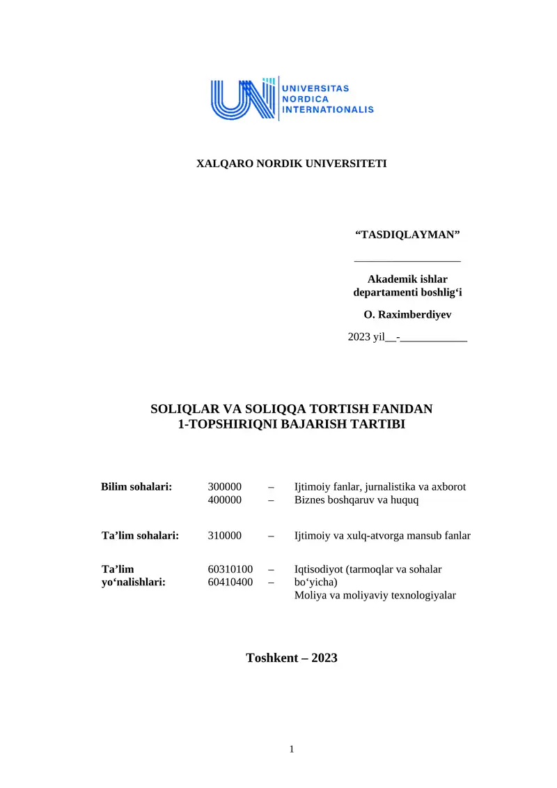 ESSENI YOZISH TARTIBI