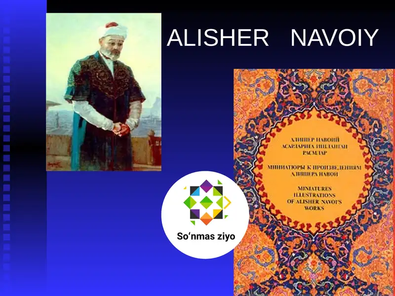 ALISHER NAVOIY XAMSA
