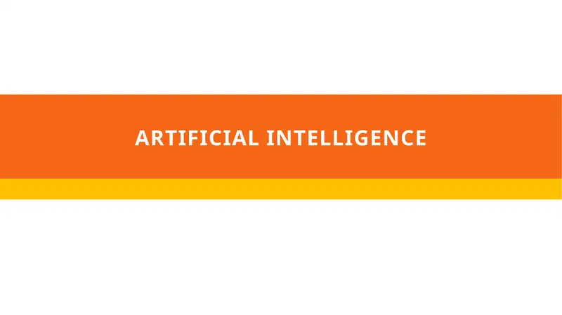 Artificial intelligence