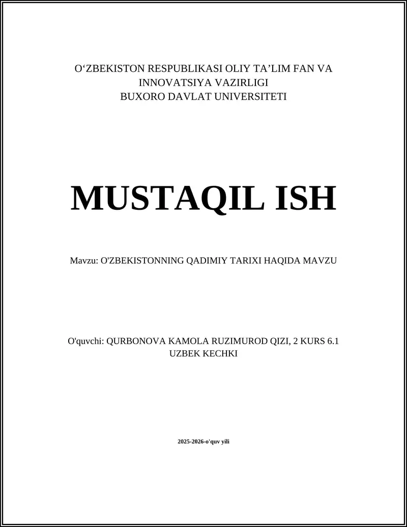 Oʻzbekistonning paleolit va mezolit davrlari