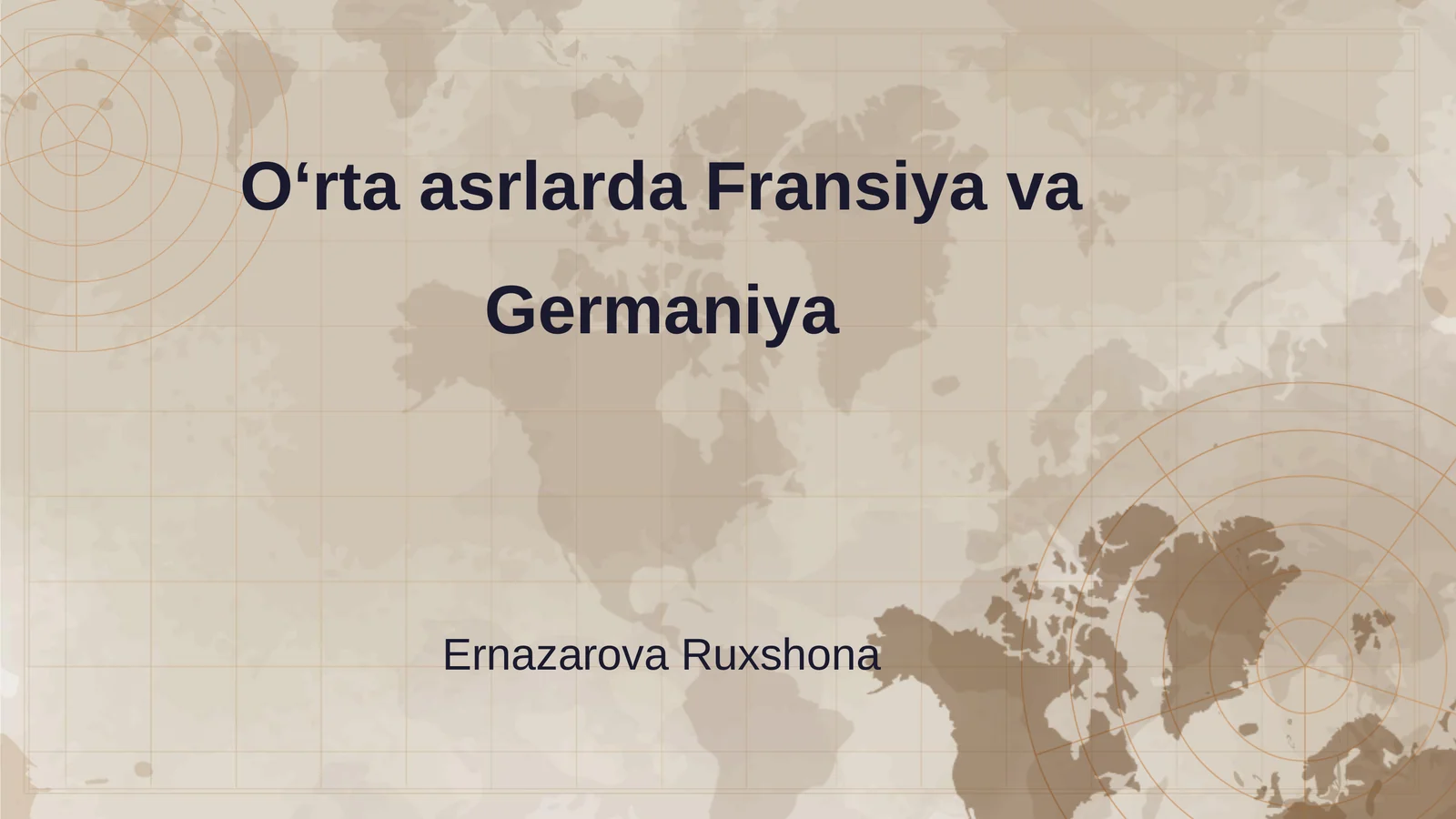 Oʻrta asrlarda Fransiya va Germaniya