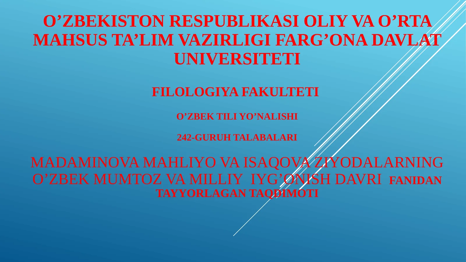 Farhod va Shirin dostoni