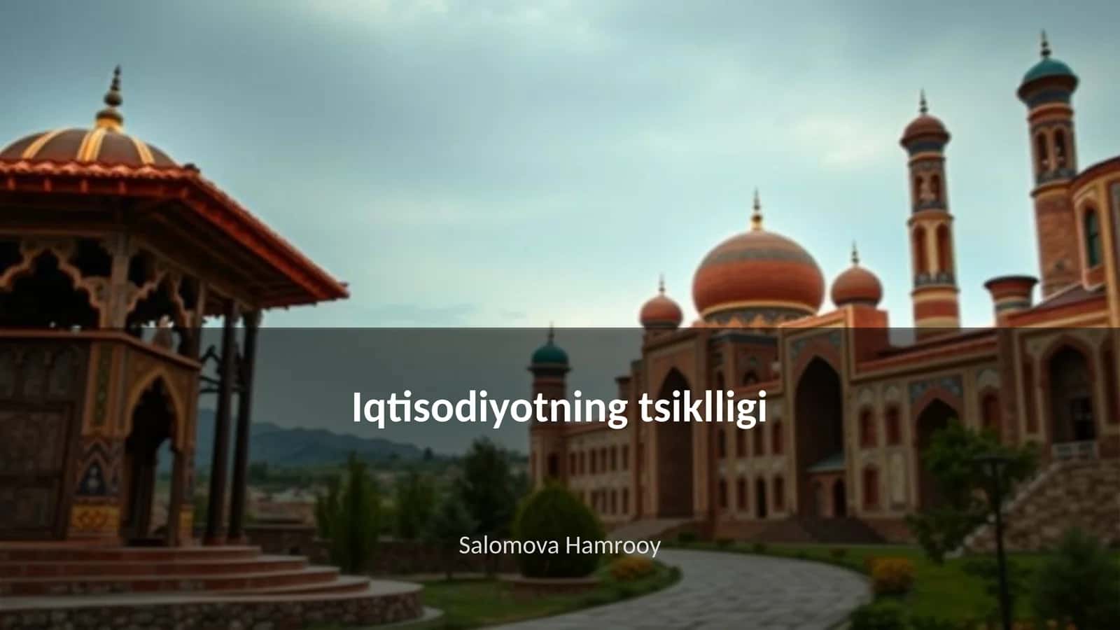 Iqtisodiyotning tsiklligi