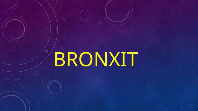 Bronxit