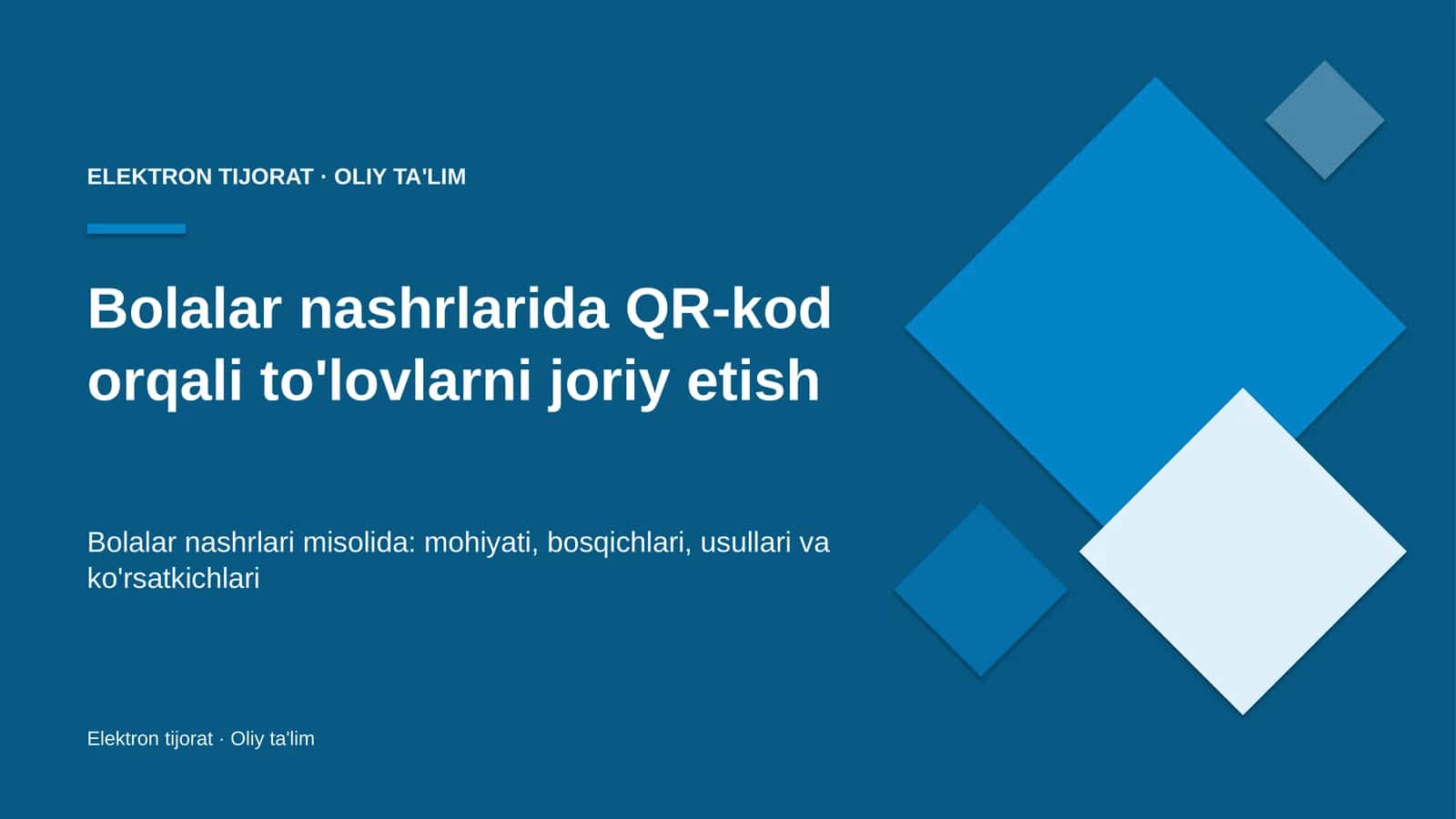 bolalar nashrlarida qr kod orqali to'lovlarni joriy etish 9784