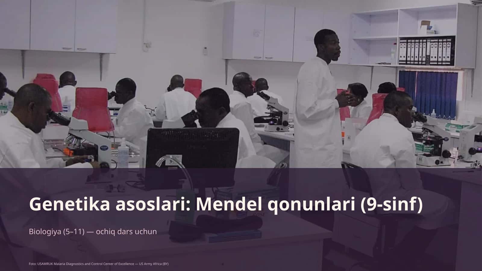 Genetika asoslari: Mendel qonunlari (9-sinf)