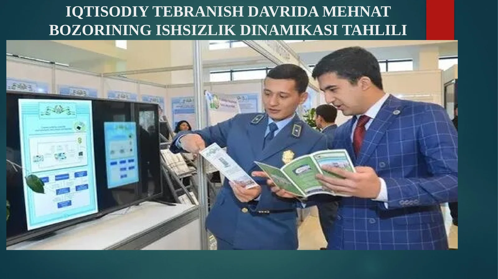 IQTISODIY TEBRANISH DAVRIDA MEHNAT BOZORINING ISHSIZLIK DINAMIKASI TAHLILI