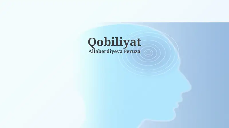 Qobiliyat