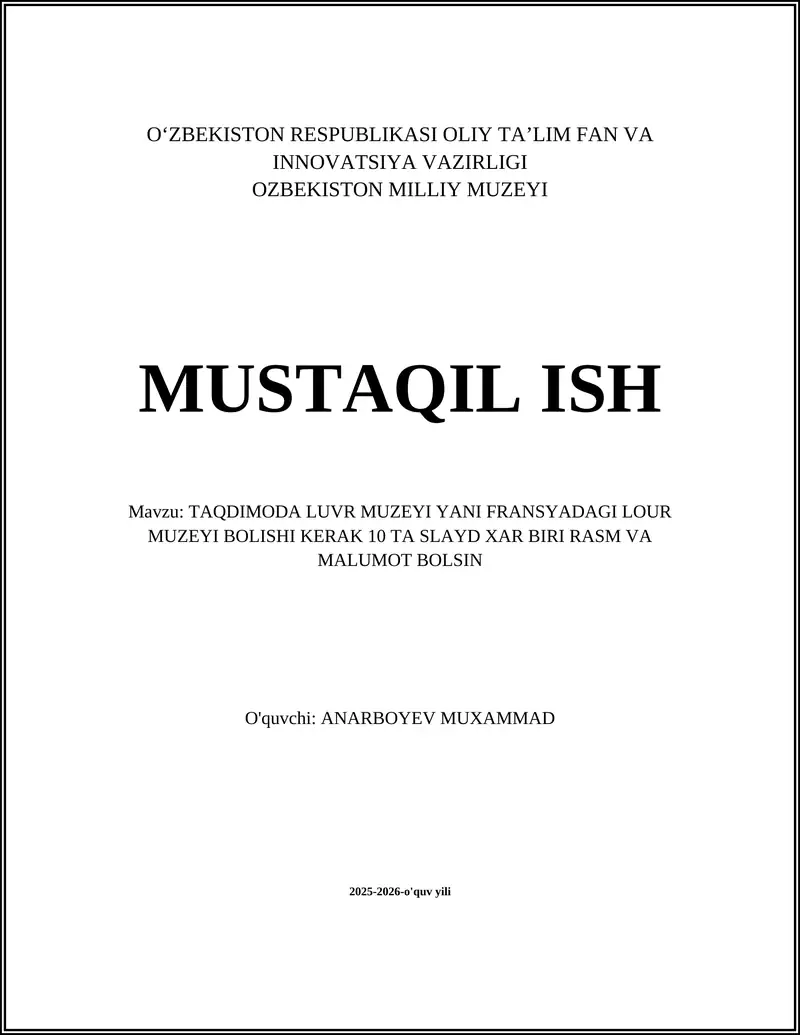 Luvr Muzeyi