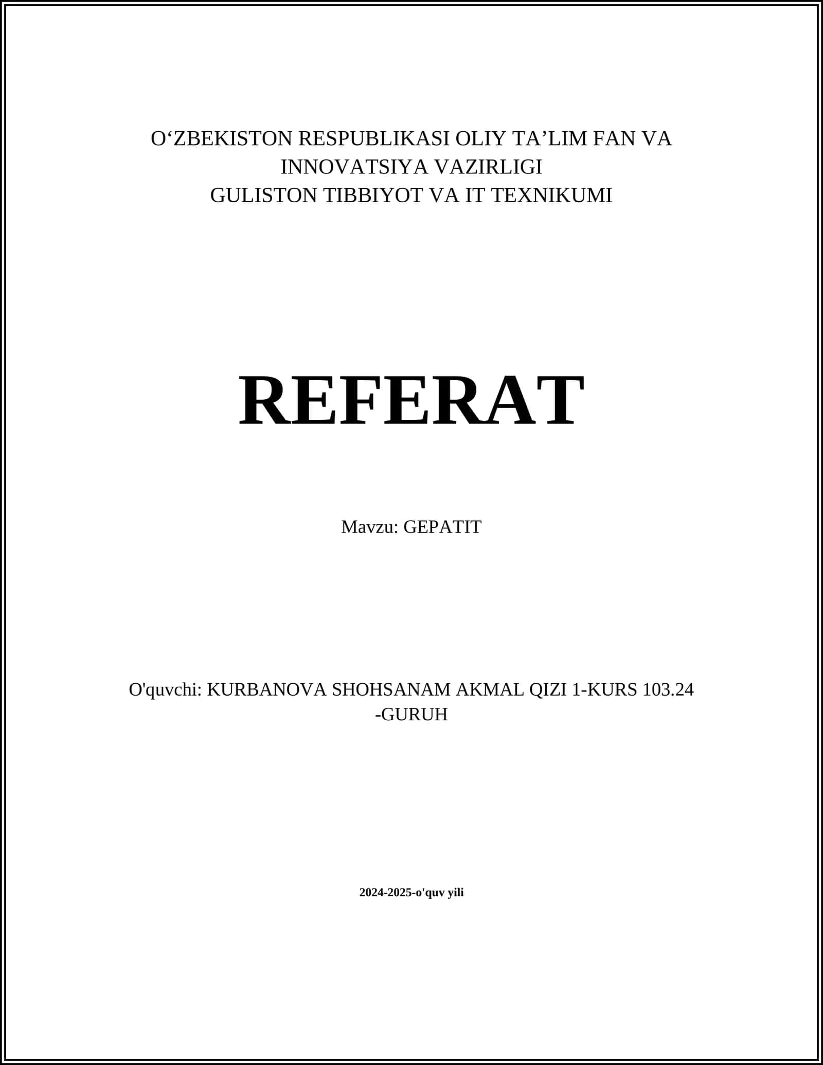 GEPATIT