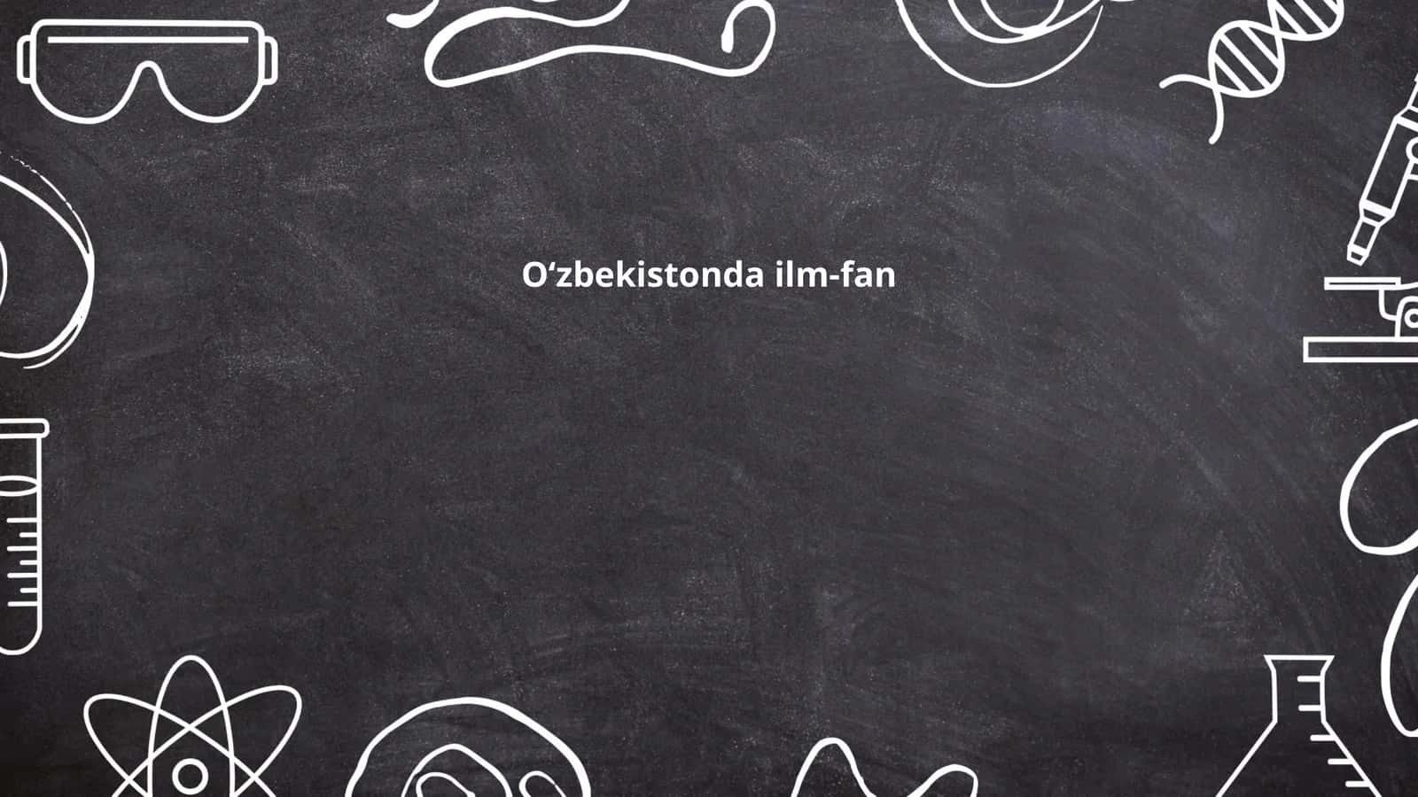 Oʻzbekistonda ilm-fan