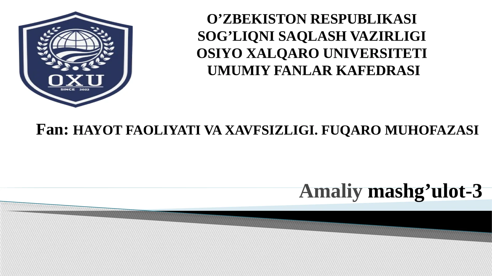 To‘lqinzarbi.Jabrlanishzonalaritavsifi.Yorug‘likajralishi.O‘tuvchinurlar