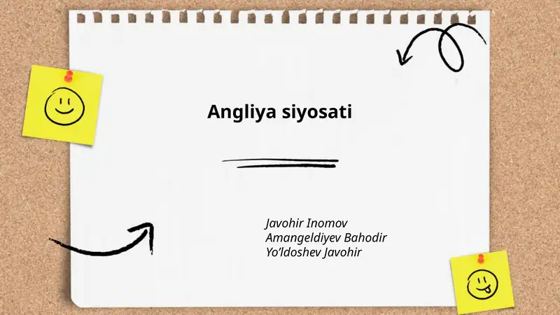 Angliya siyosati
