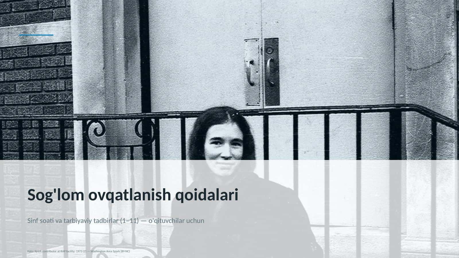 Sog'lom ovqatlanish qoidalari