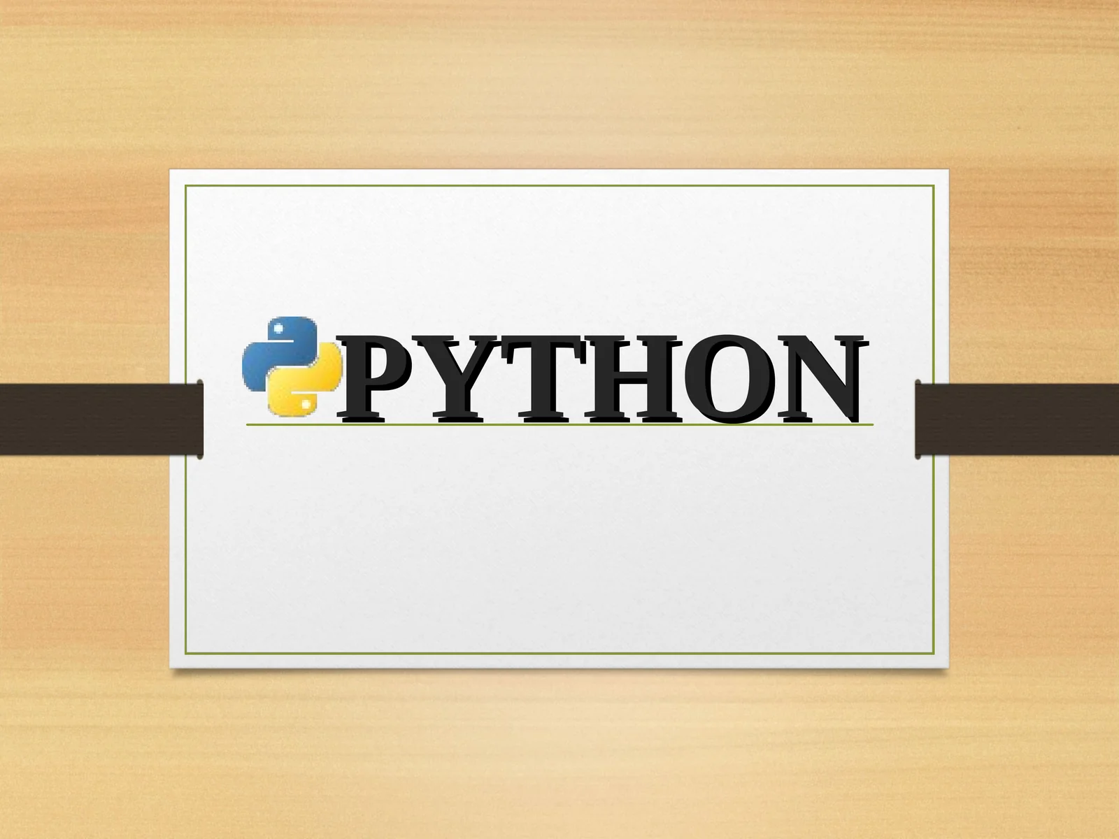 Python ma'ruza matni