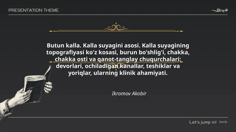 Butun kalla. Kalla suyagini asosi. Kalla suyagining topografiyasi