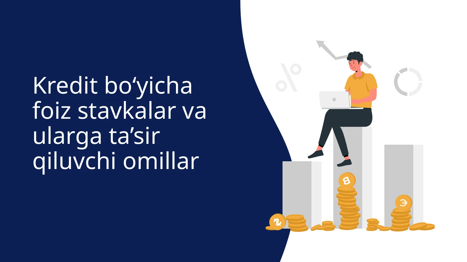 Kredit bo‘yicha foiz stavkalar va ularga ta’sir qiluvchi omillar